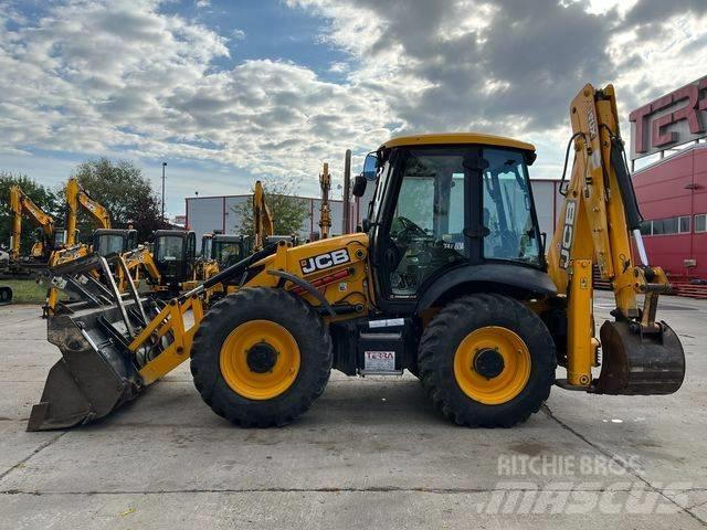 JCB 4 CX Экскаваторы-погрузчики
