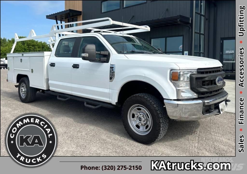 Ford F 350 XL SD Бортовые фургоны