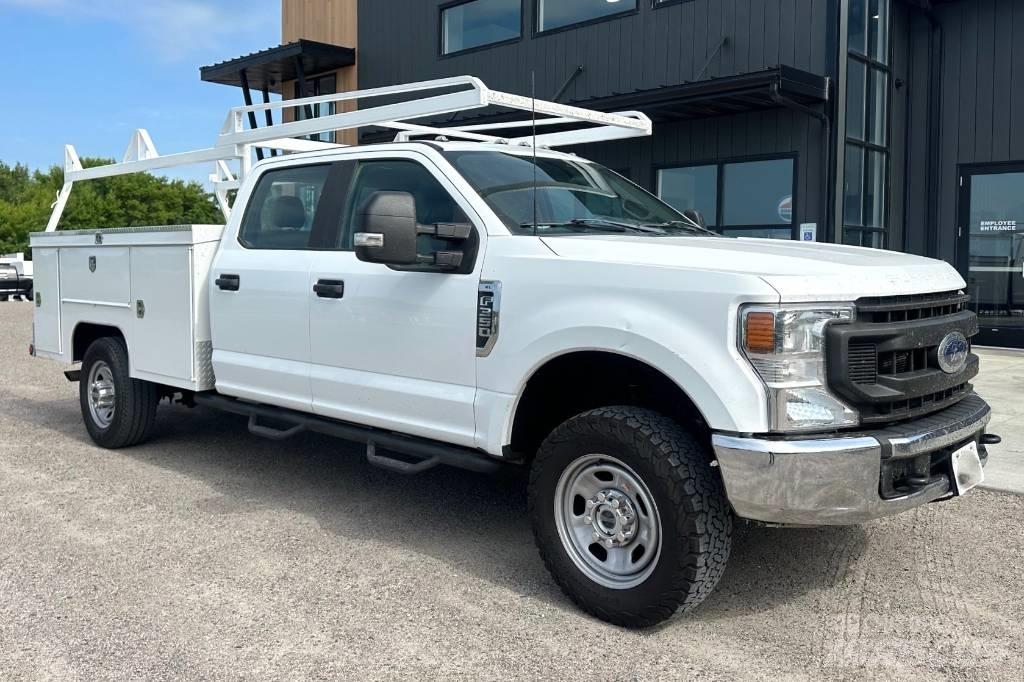 Ford F 350 XL SD Бортовые фургоны