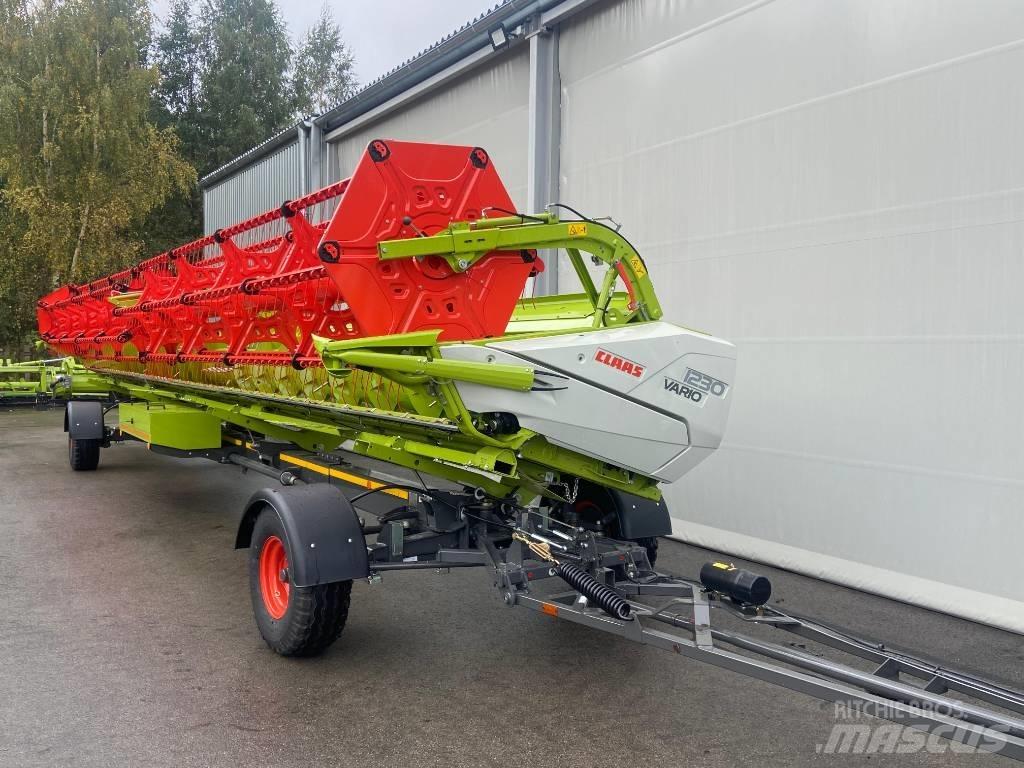 CLAAS VARIO 1230 Жатки
