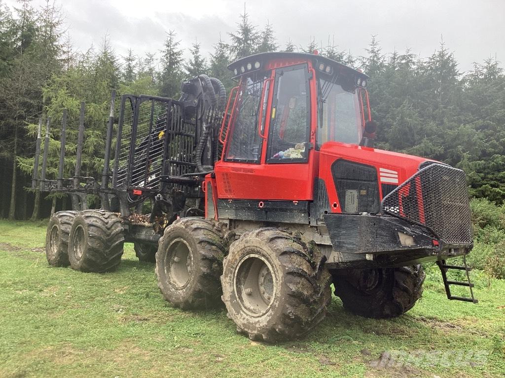 Komatsu 845 Форвардеры