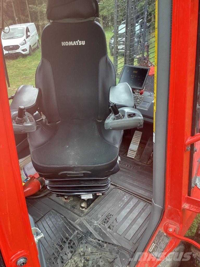 Komatsu 845 Форвардеры