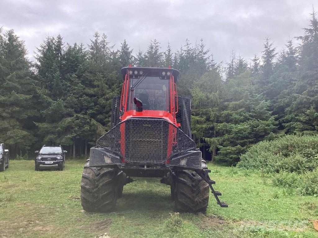 Komatsu 845 Форвардеры