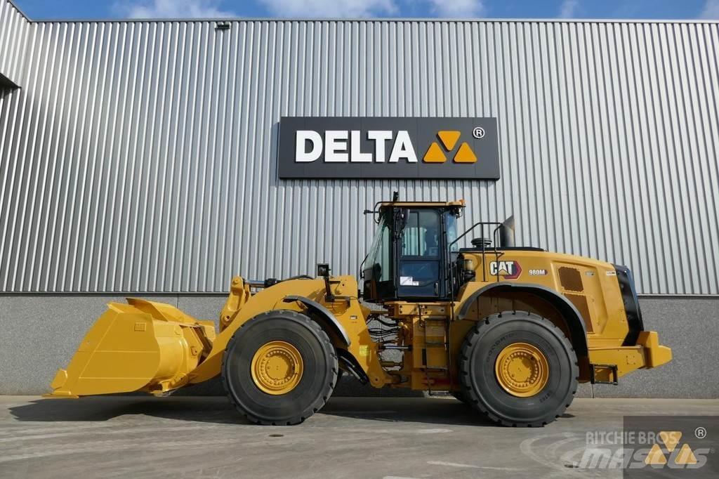 CAT 980M Фронтальные погрузчики