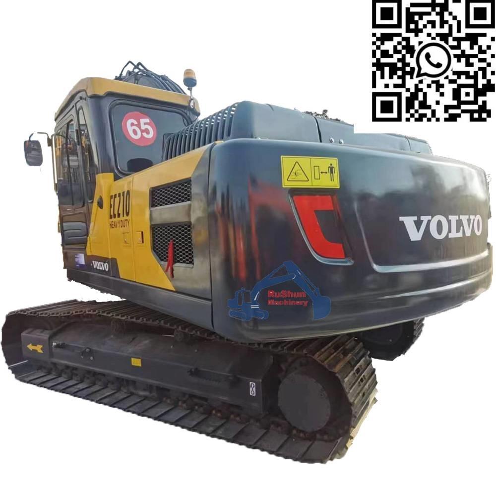 Volvo EC210D Гусеничные экскаваторы