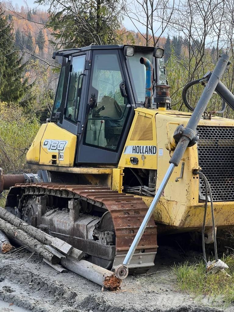 New Holland D 180 Ходовая часть и подвеска