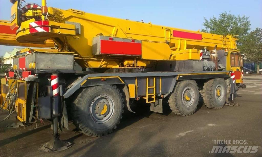 Liebherr LTM 1045 Автокраны