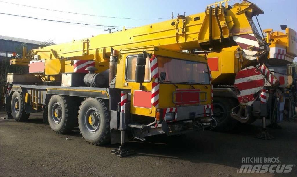Liebherr LTM 1045 Автокраны