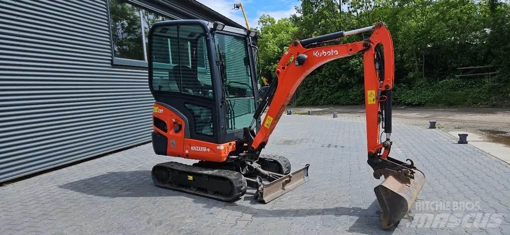 Kubota KX019-4 Мини-экскаваторы