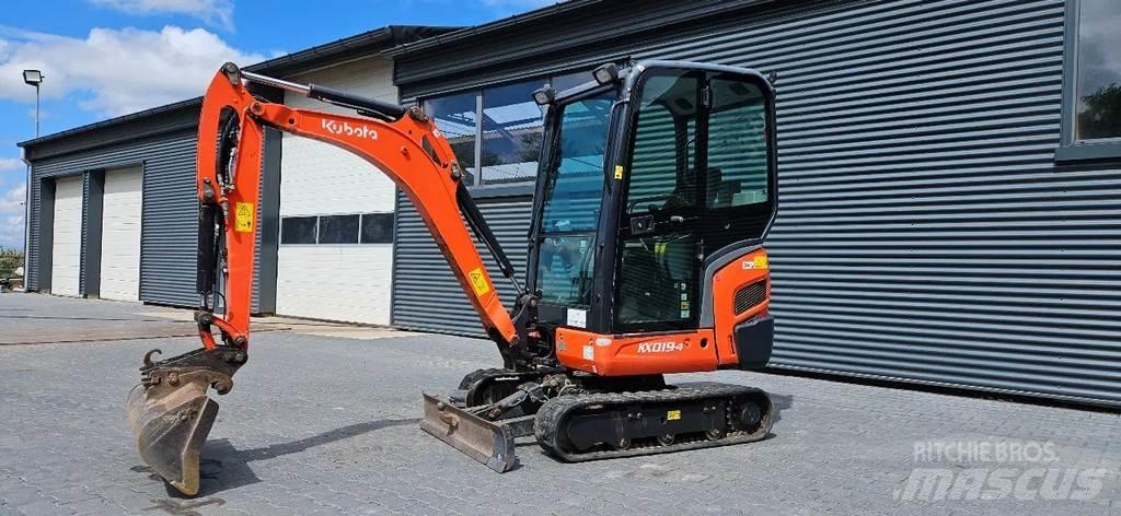 Kubota KX019-4 Мини-экскаваторы