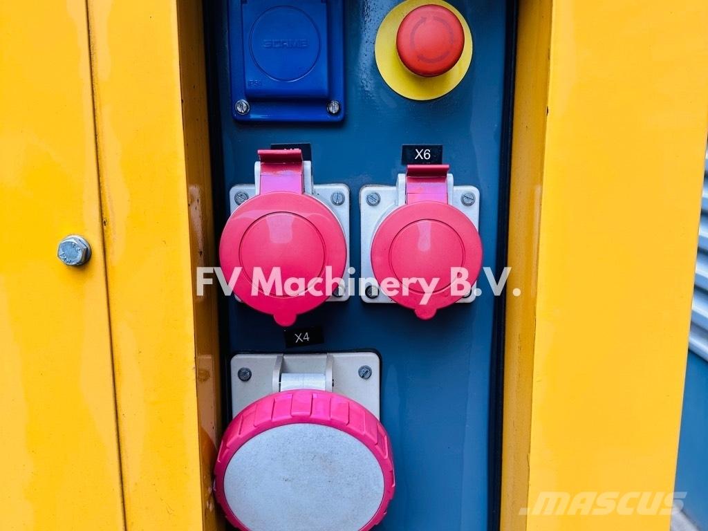 Atlas Copco QAS 80 Дизельные генераторы