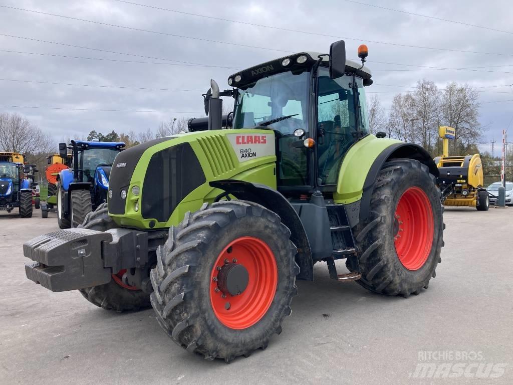 CLAAS Axion 840 Трактора