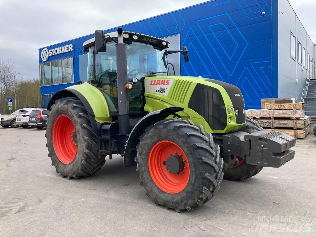 CLAAS Axion 840 Трактора