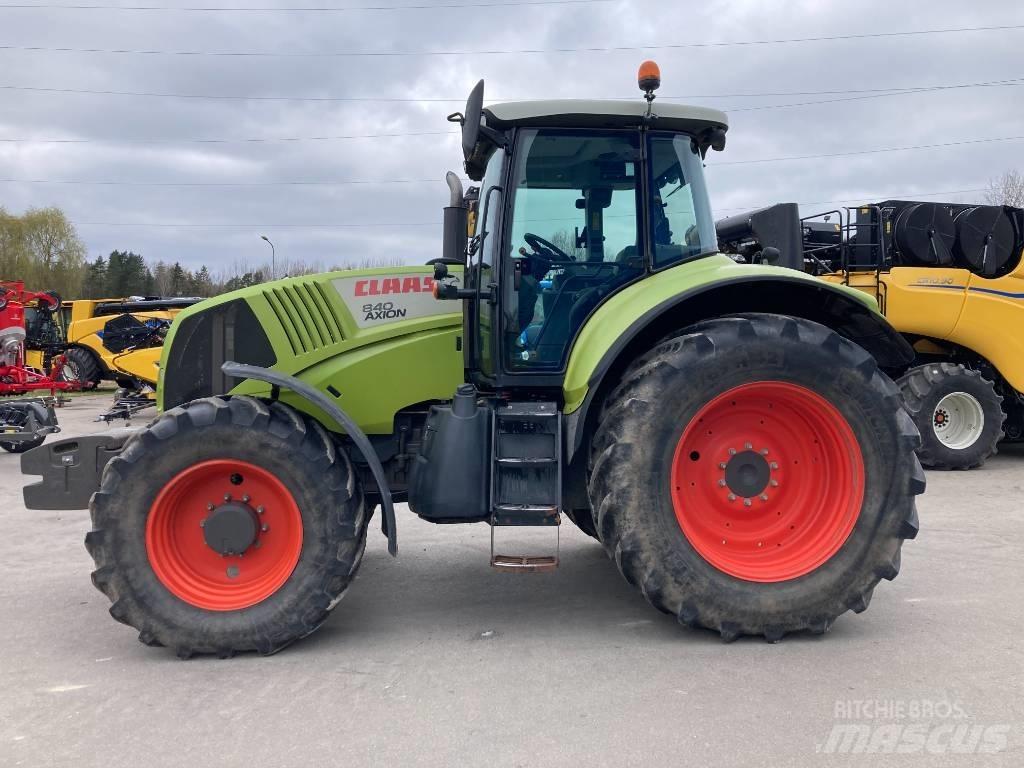 CLAAS Axion 840 Трактора