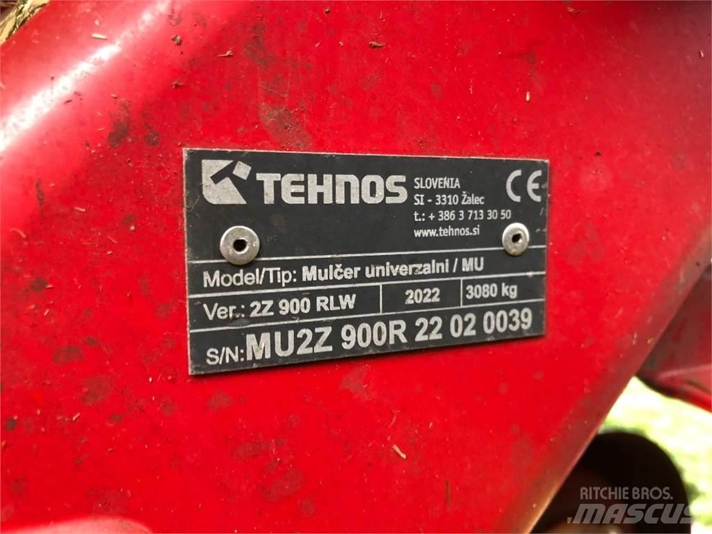 Tehnos MU2Z 900 Комплектующие сельхозмашин для уборки сена