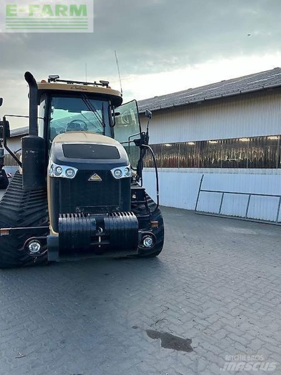Challenger mt775e Трактора