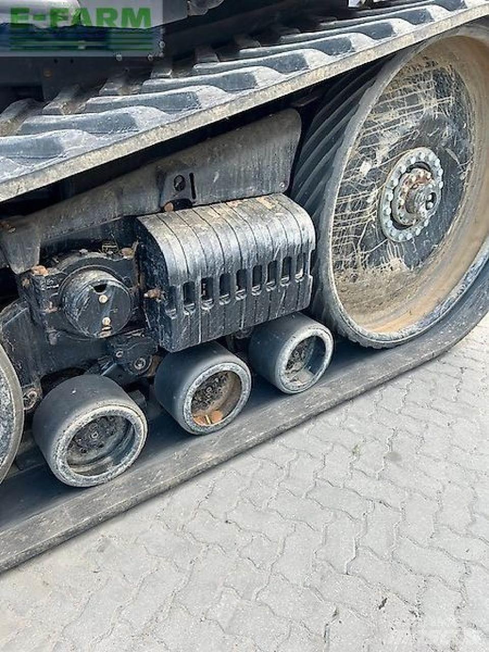 Challenger mt775e Трактора