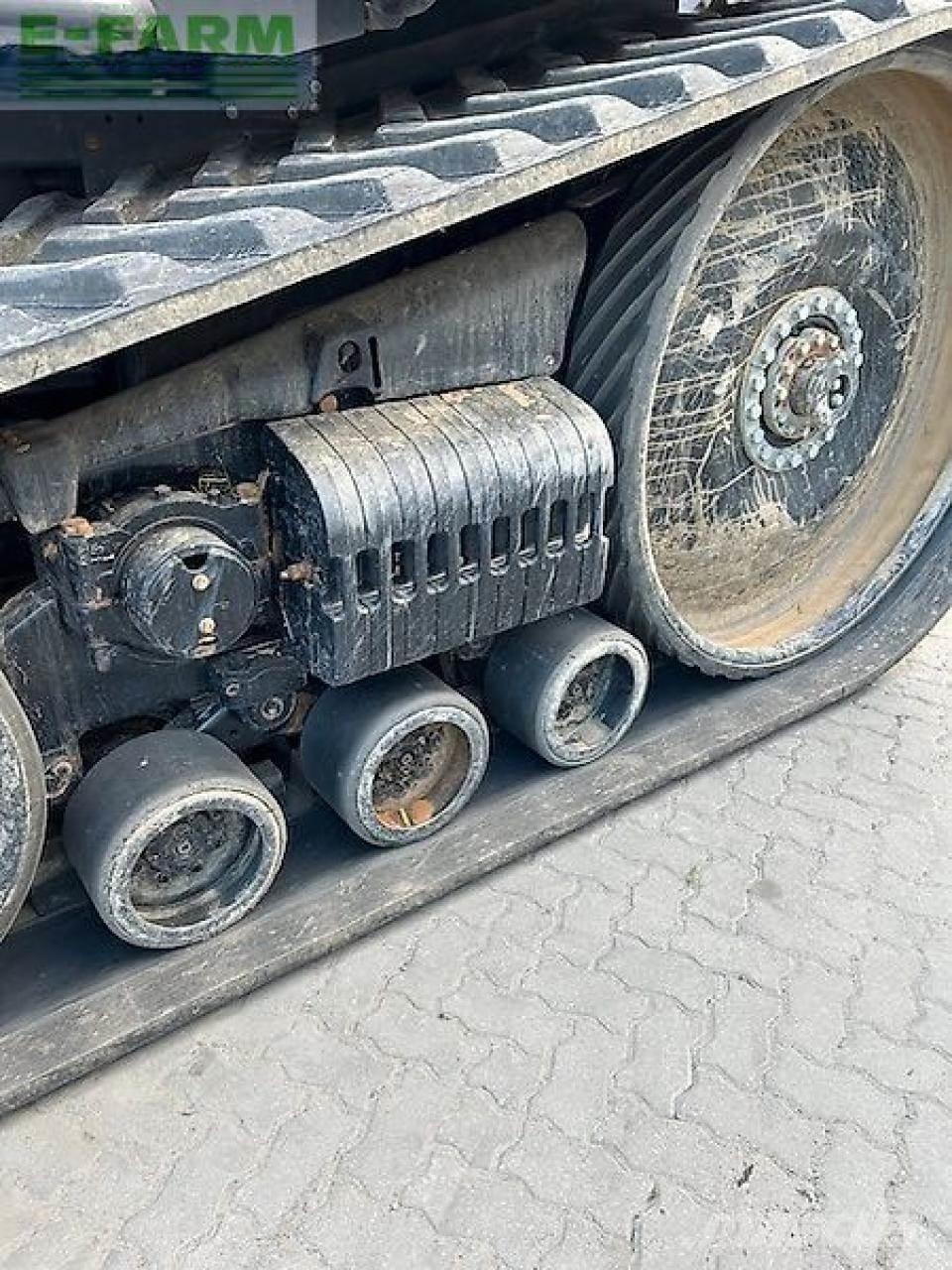 Challenger mt775e Трактора