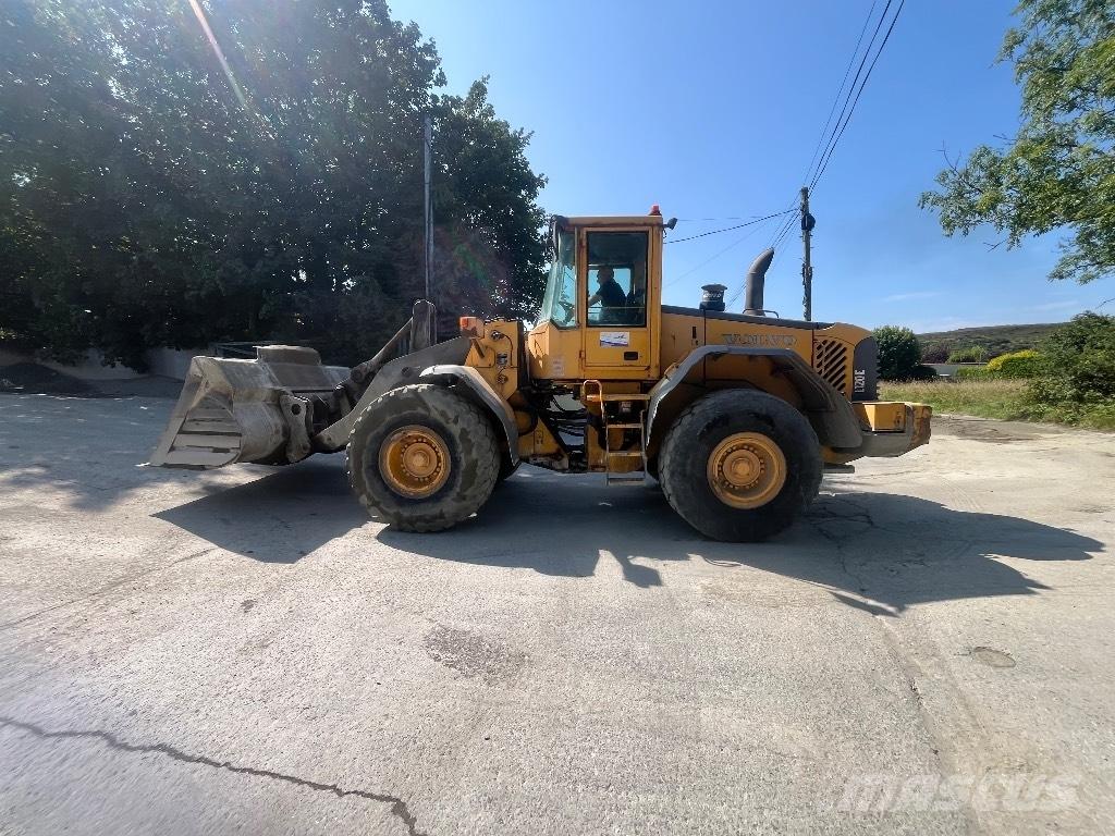 Volvo L 120 E Фронтальные погрузчики