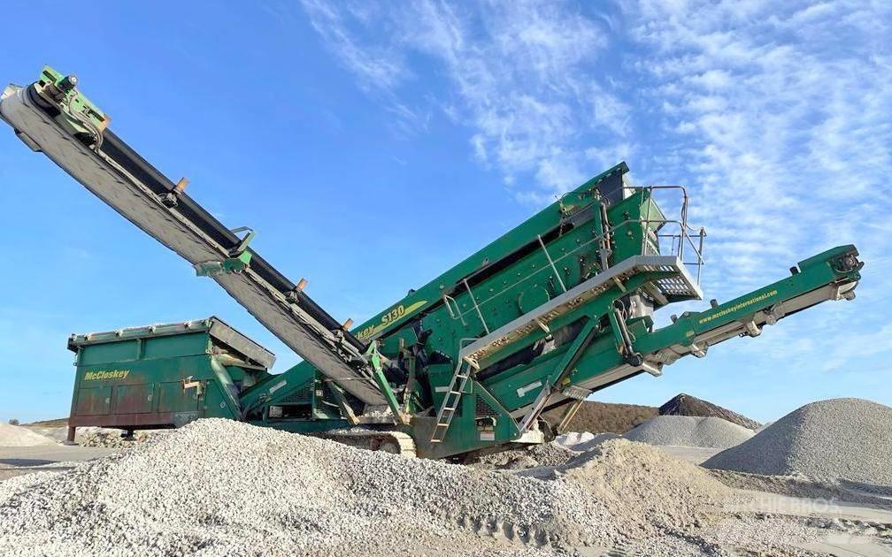 McCloskey S190 2d Сортировочные установки