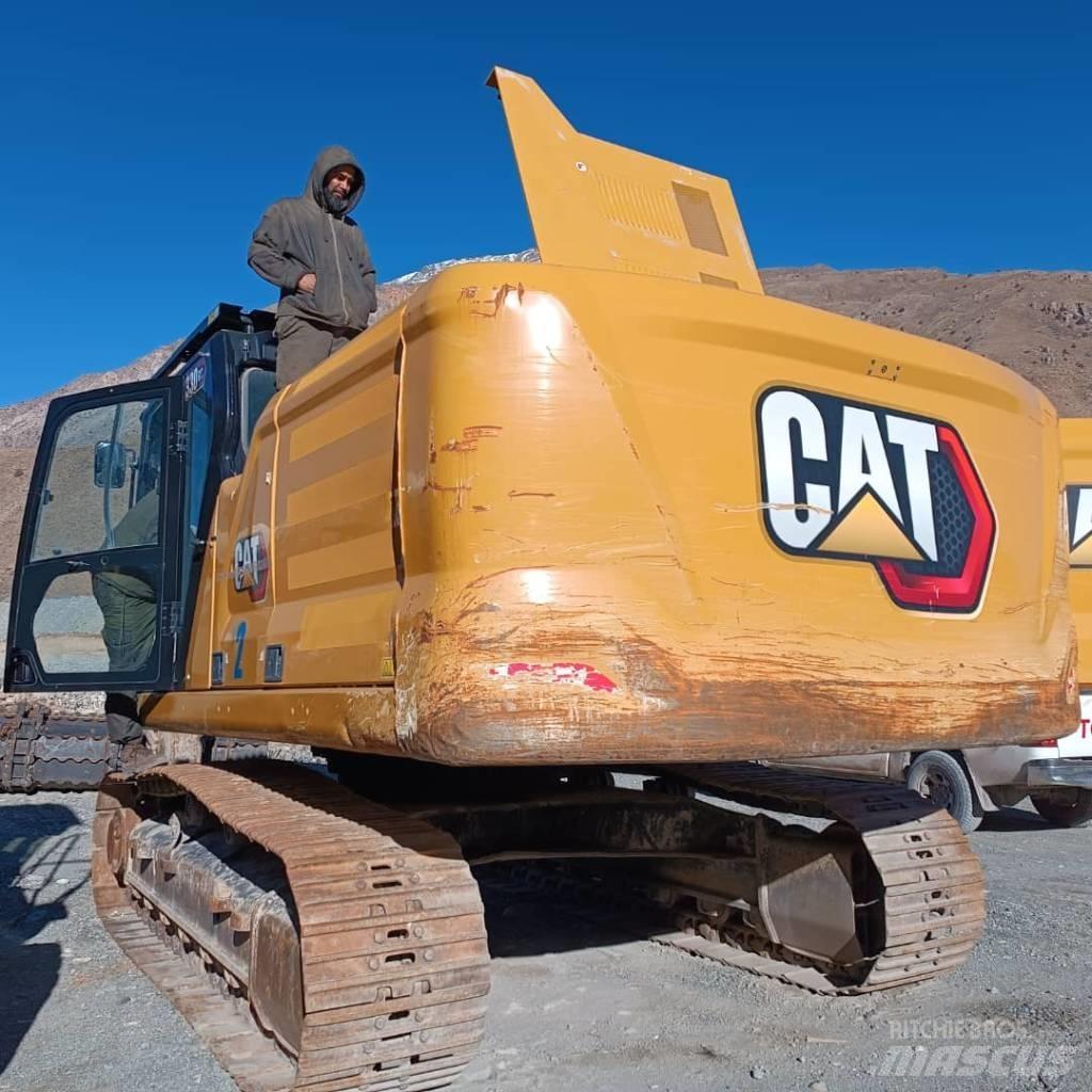 CAT 330GC Гусеничные экскаваторы
