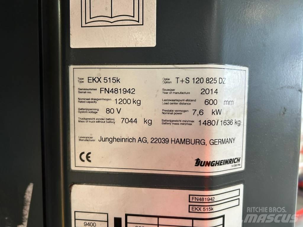 Jungheinrich EKX515k Высотные комплектовщики
