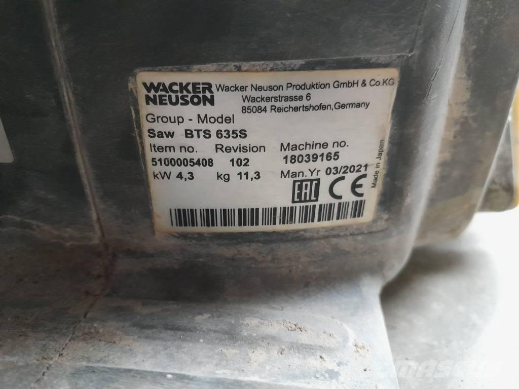 Wacker Neuson BFS635 Бензорезы