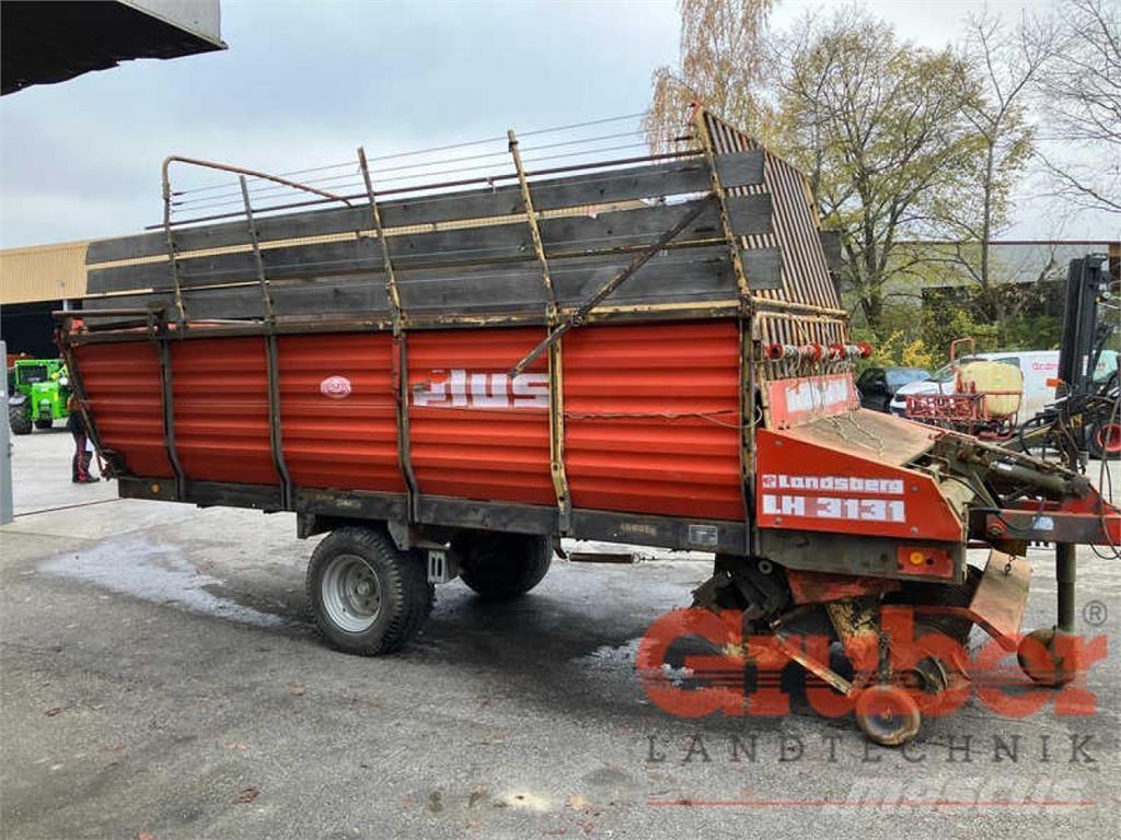 Landsberg LH 3131 Прицепы с самозагрузкой
