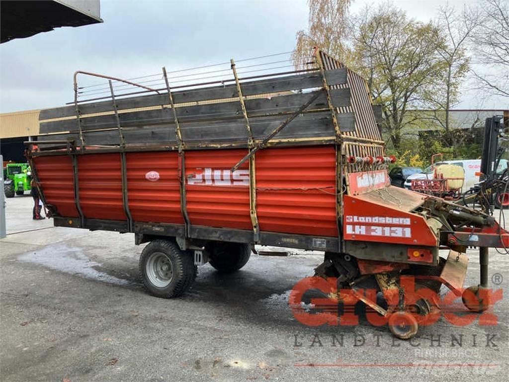 Landsberg LH 3131 Прицепы с самозагрузкой