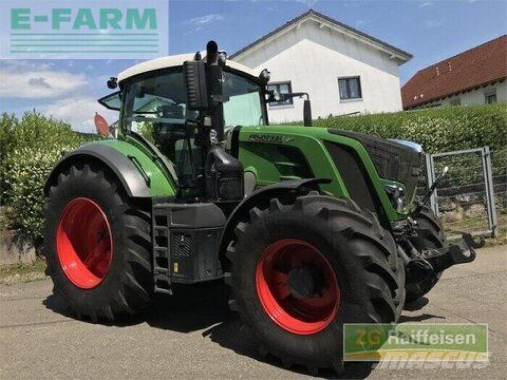 Fendt 828 vario s4 Трактора