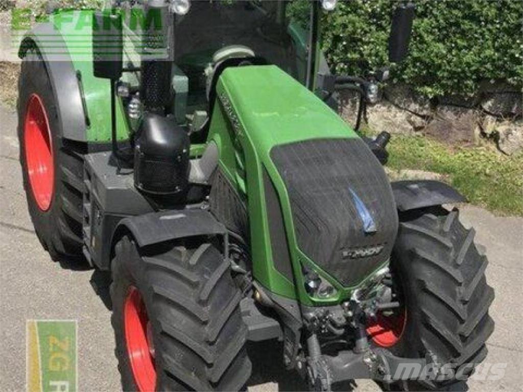 Fendt 828 vario s4 Трактора