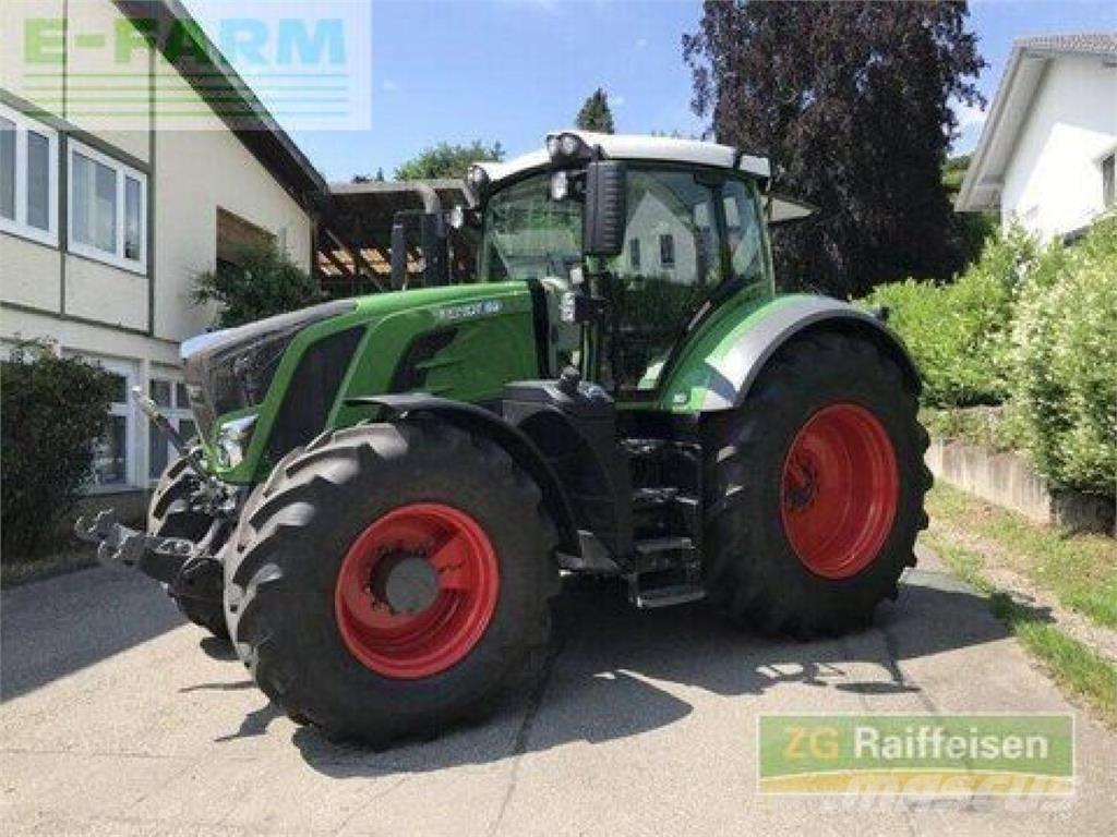 Fendt 828 vario s4 Трактора