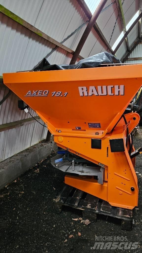 Rauch Axeo 18.1C Пескоразбрасыватели