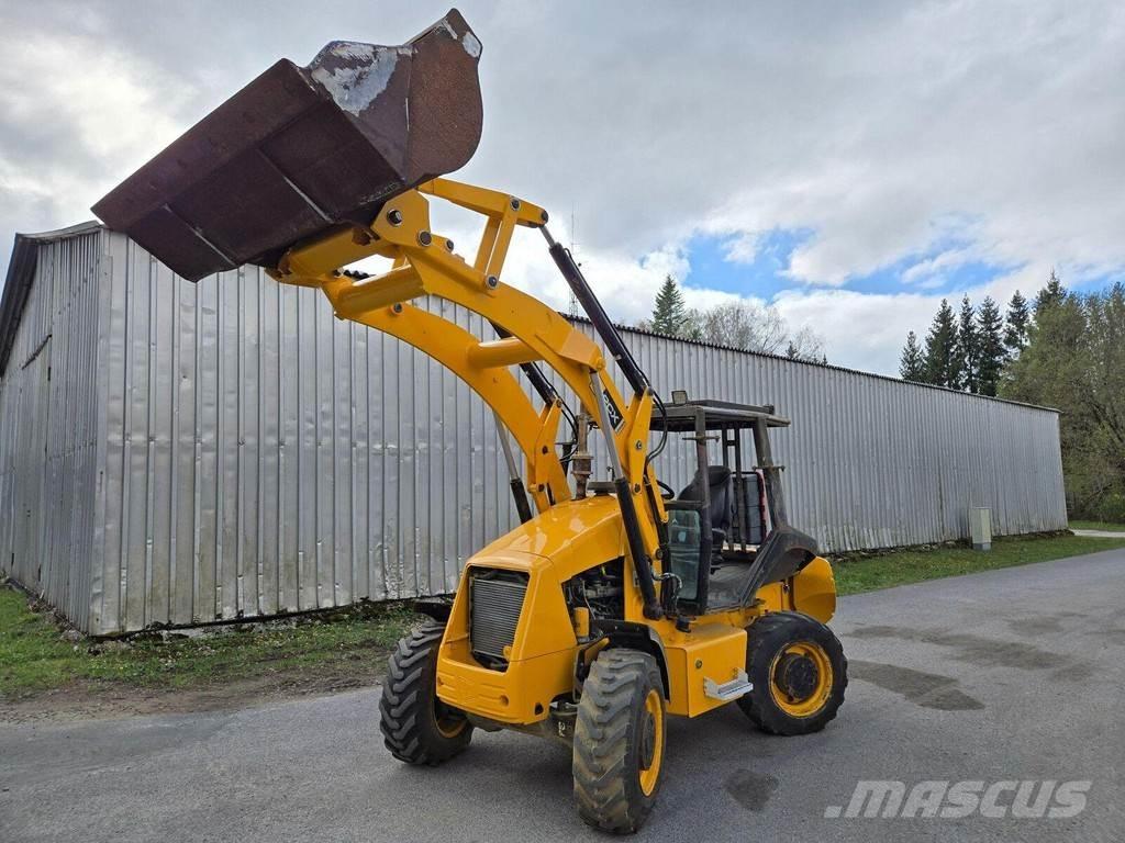 JCB 2CX Фронтальные погрузчики