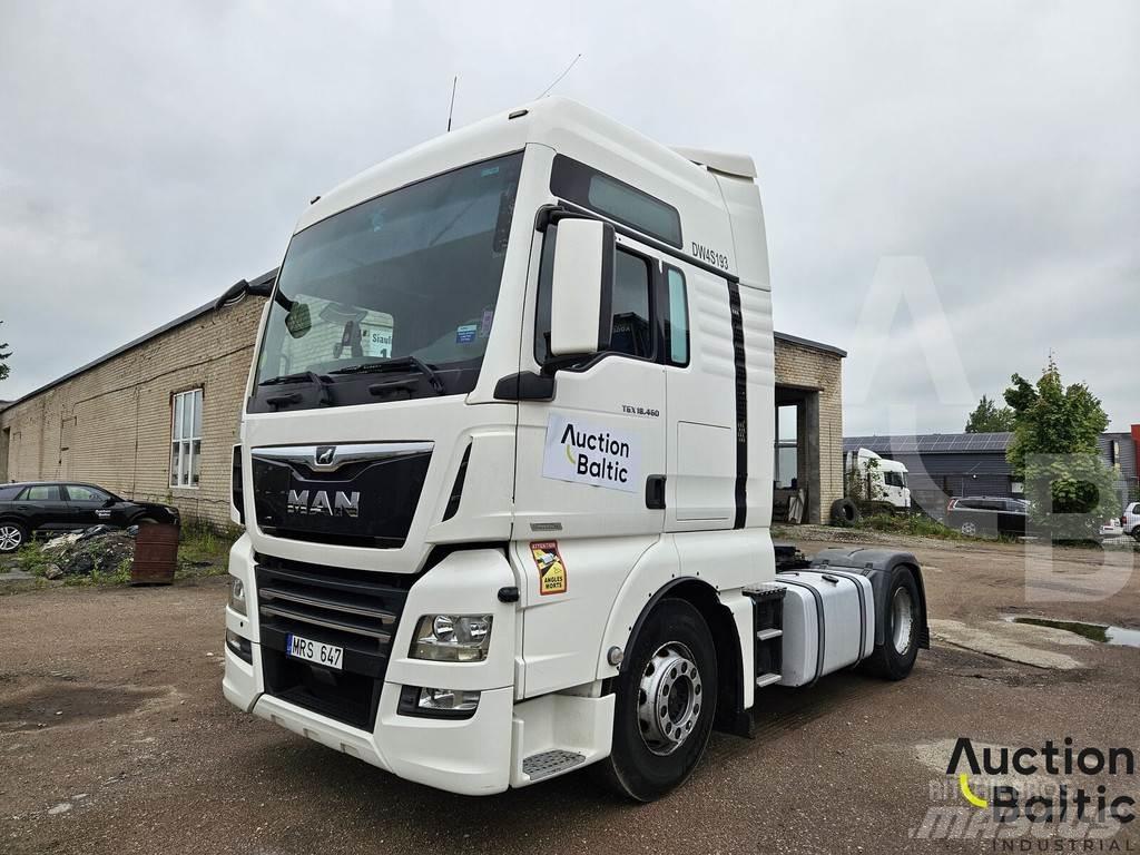 MAN TGX18.460 Седельные тягачи
