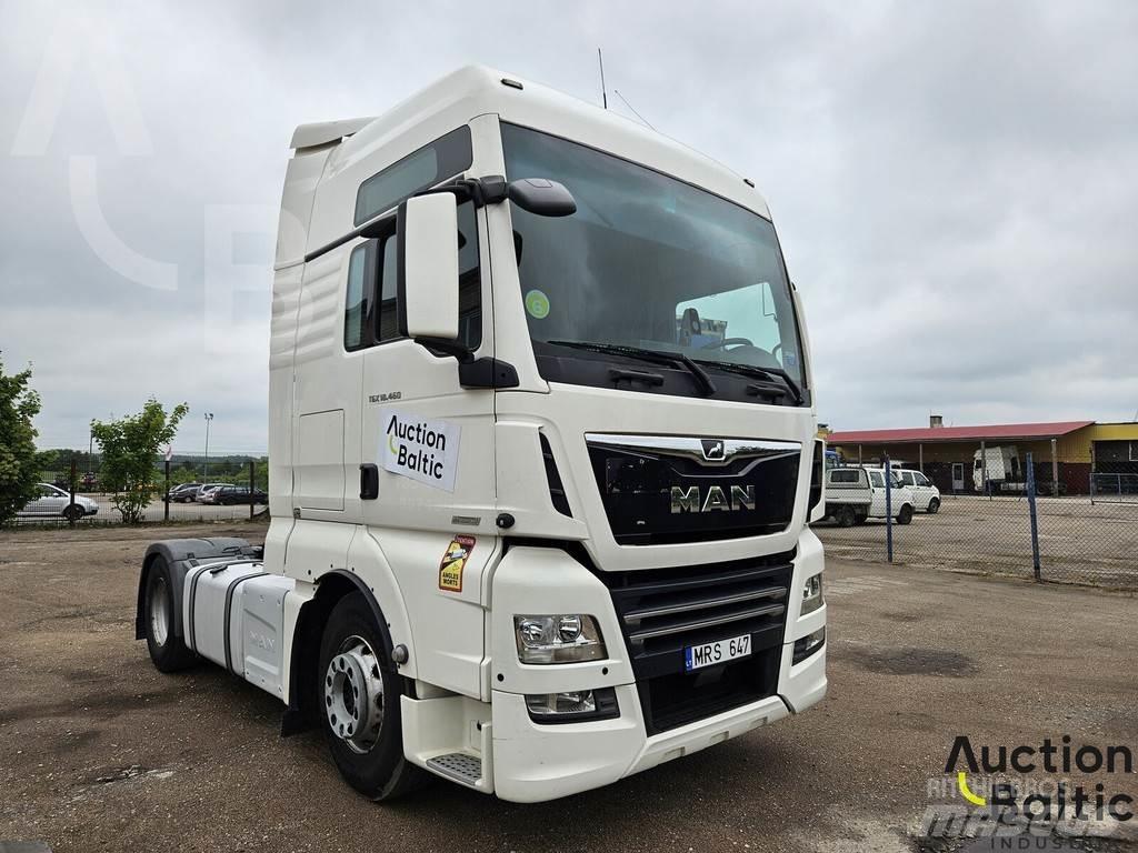 MAN TGX18.460 Седельные тягачи