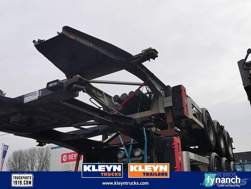 Van Hool 3B2013 Полуприцепы-Контейнеровозы