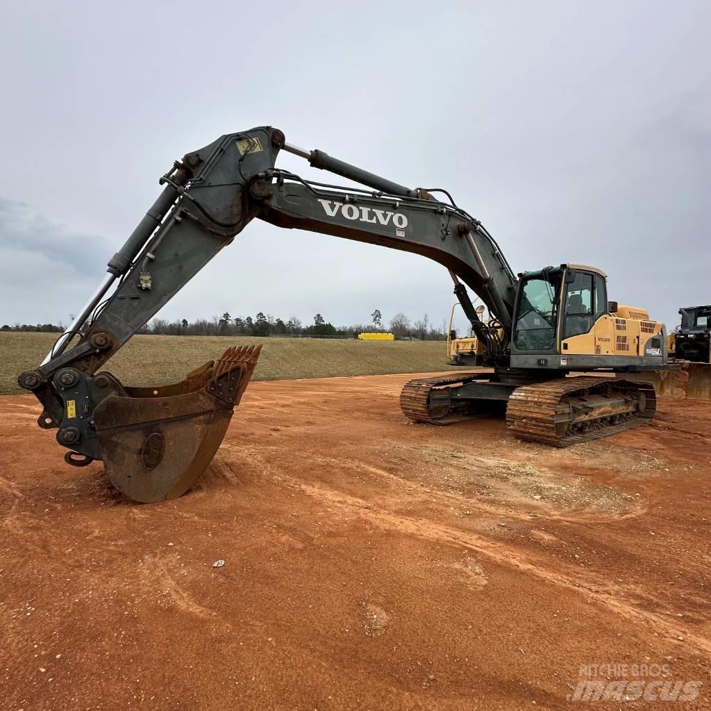 Volvo EC 330 CL Гусеничные экскаваторы
