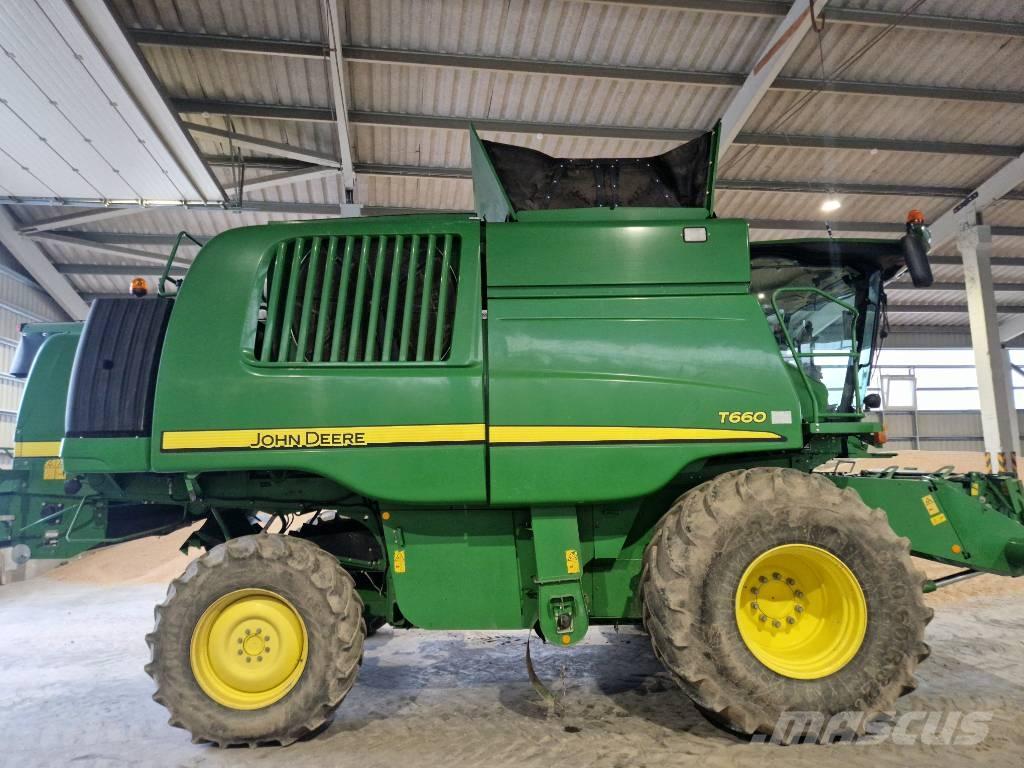 John Deere T 660 Зерноуборочные комбайны