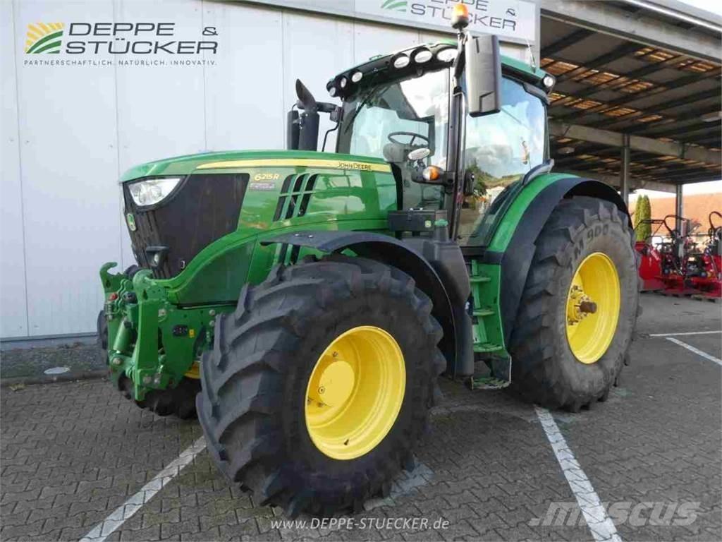 John Deere 6215R Трактора