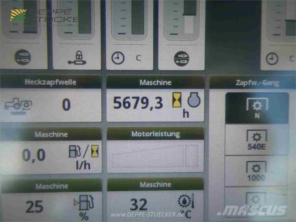 John Deere 6215R Трактора