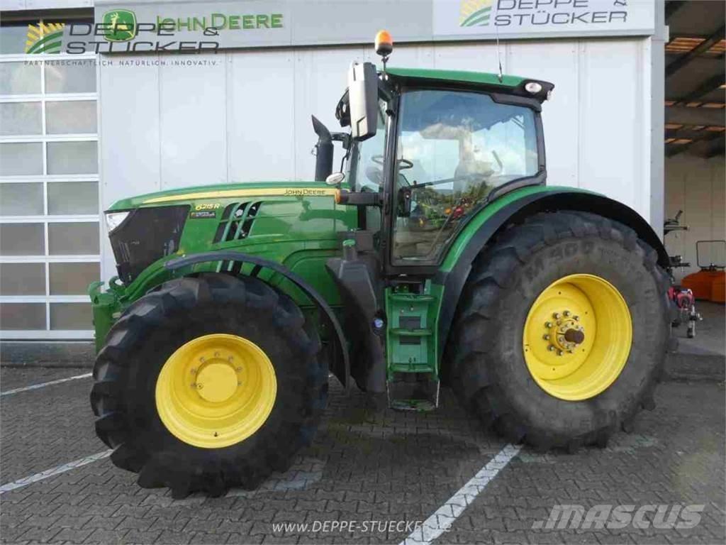 John Deere 6215R Трактора
