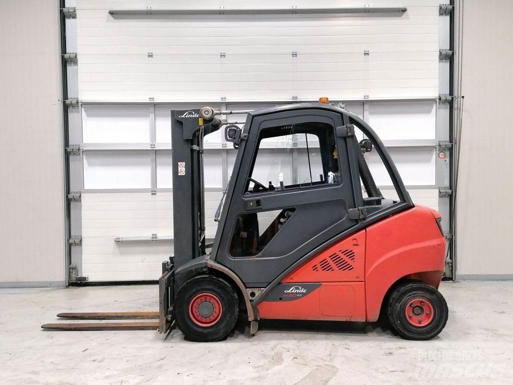 Linde H30D-02 Дизельные погрузчики