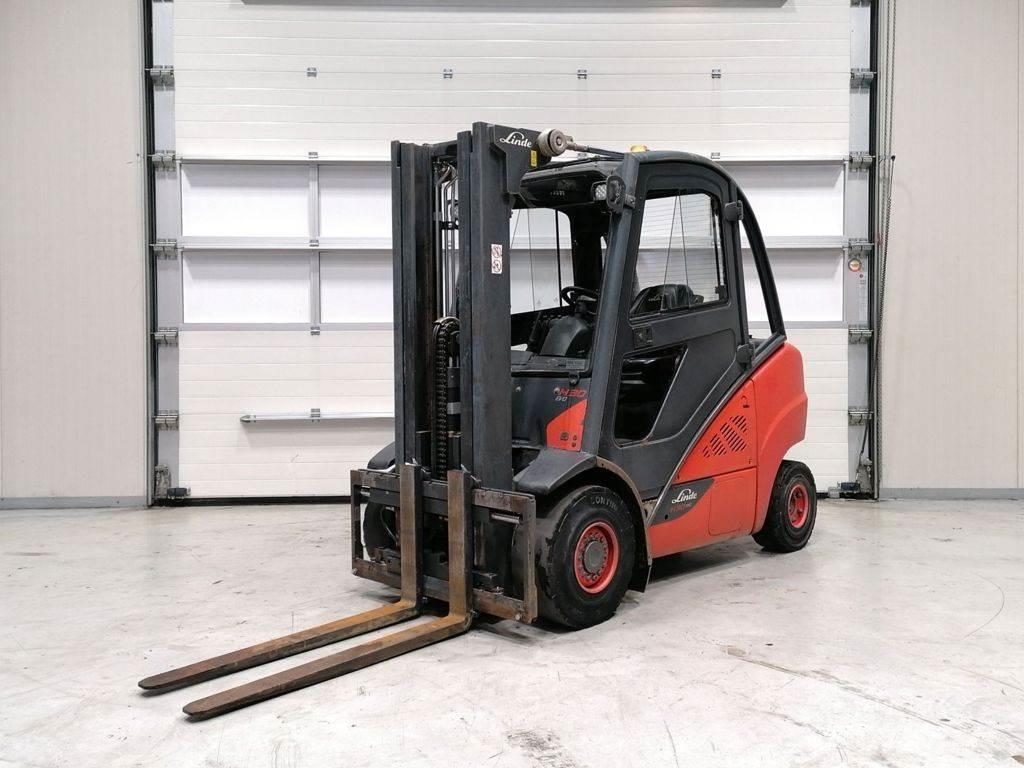 Linde H30D-02 Дизельные погрузчики