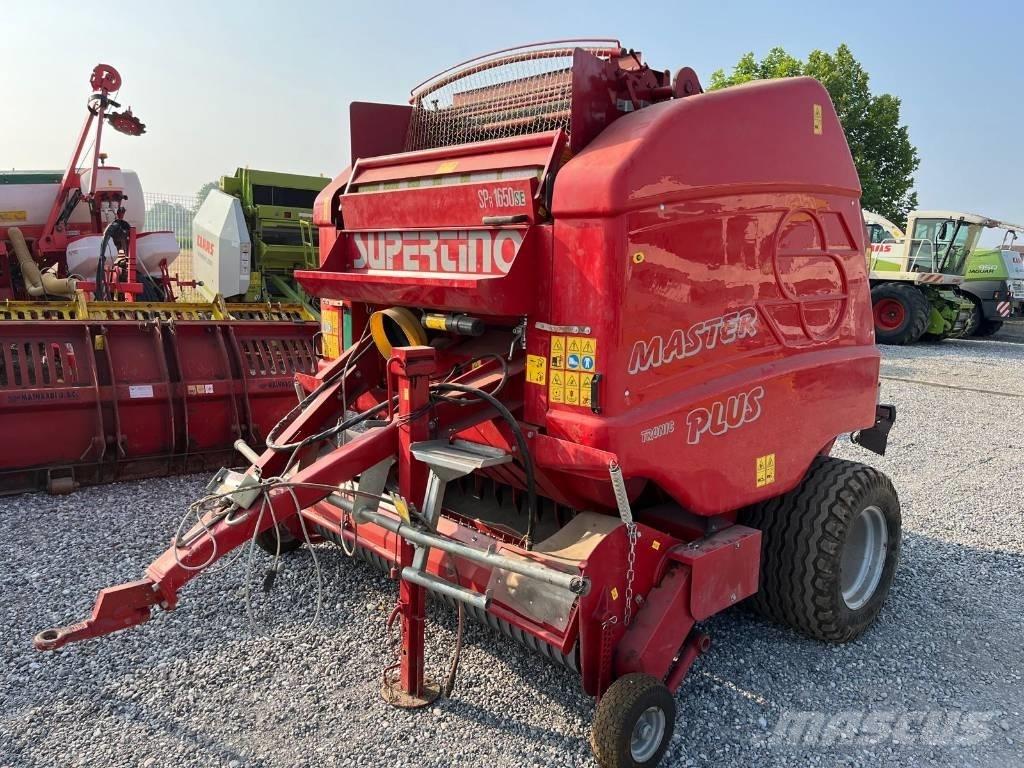 Supertino SP 1650 Рулонные пресс-подборщики