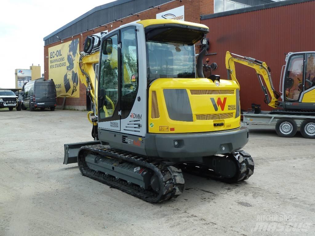 Wacker Neuson ET65 Мини-экскаваторы