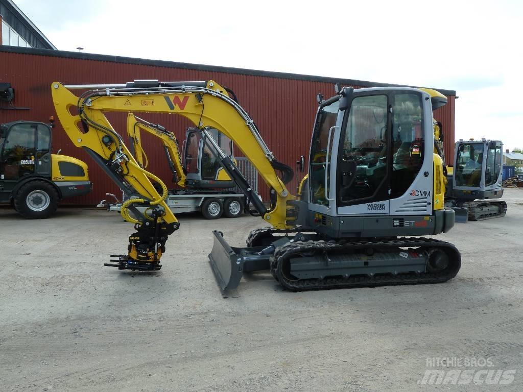 Wacker Neuson ET65 Мини-экскаваторы