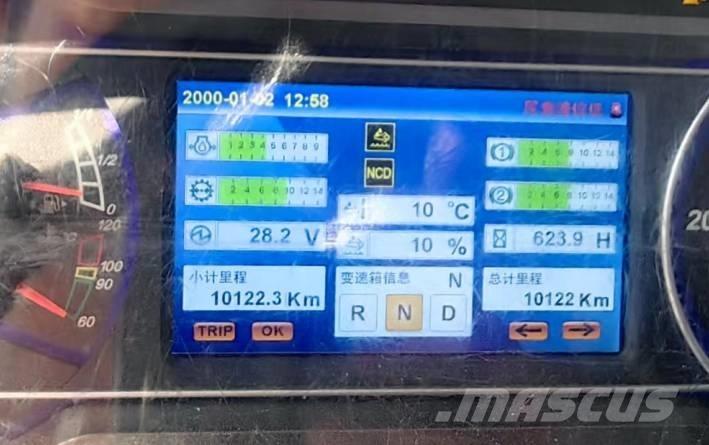 Sany SAC3500C8-8 Автокраны