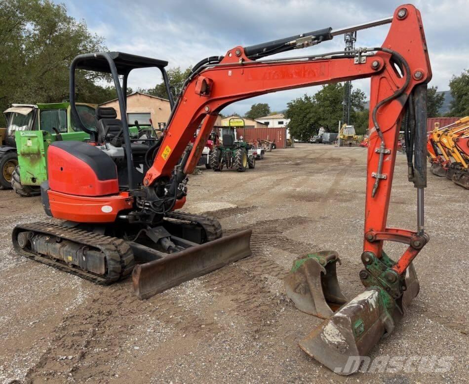 Kubota U 35-3 A Мини-экскаваторы