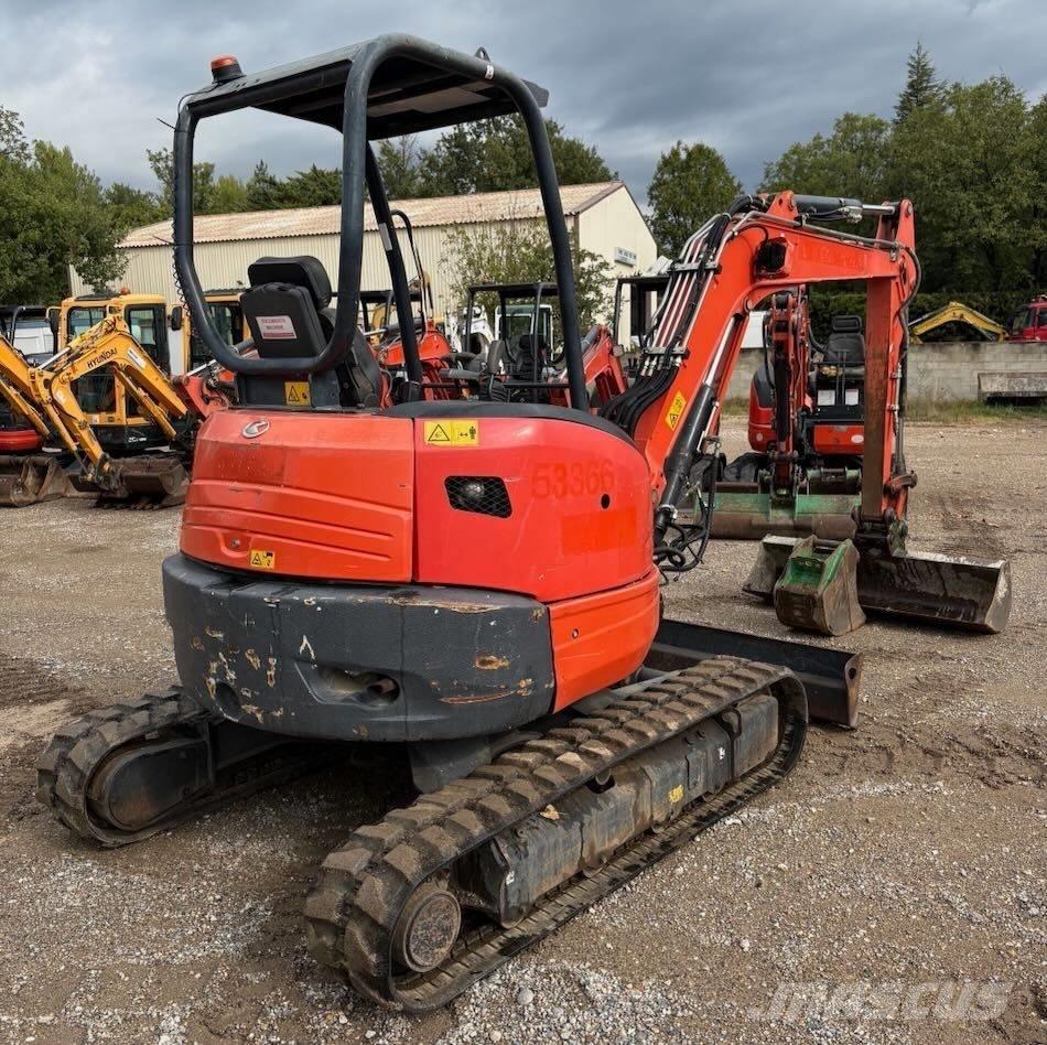 Kubota U 35-3 A Мини-экскаваторы